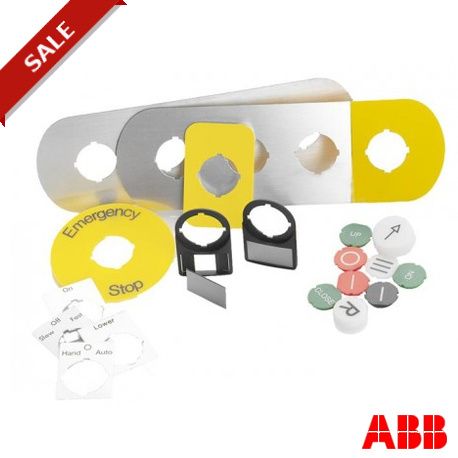 ETIQUETA INSERT 1SFA616920R8121 ABB ETIQUETA INSERTABLE ALUMINIO