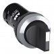 1SFA619210R3076 ABB SELECTOR con aro metalico