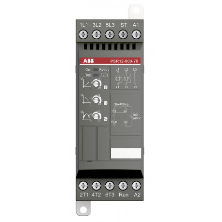 1SFA896106R7000 ABB Avviatore statico 230V/3kW, 400V/5,5kW, 500V/5,5kW, 12A