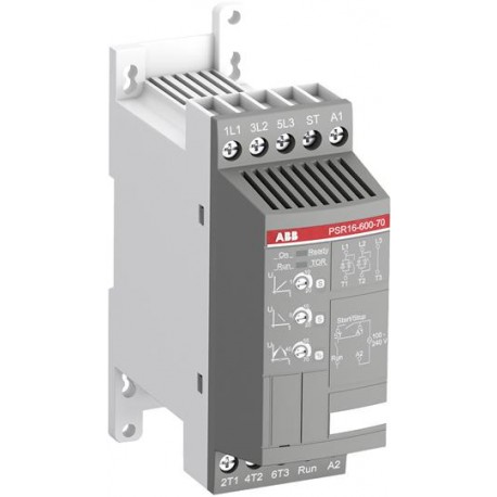 PSR16-600-11 1SFA896107R1100 ABB Arrancador suave 230V/4kW, 400V/7,5kW, 500V/7,5kW, 16A