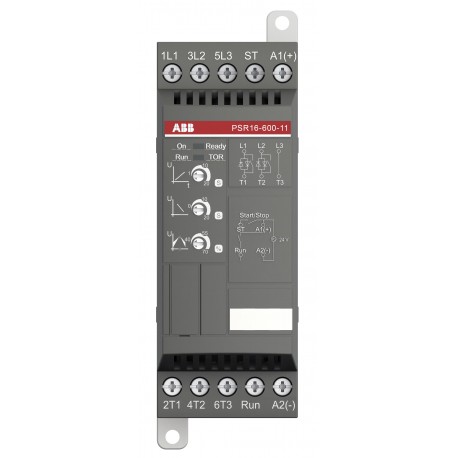 1SFA896107R1100 ABB Avviatore statico 230V/4kW, 400V/7,5kW, 500V/7,5kW, 16A