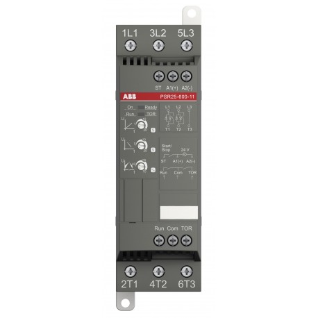 1SFA896108R1100 ABB Avviatore statico 230V/5,5kW, 400V/11kW, 500V/15kW, 25A