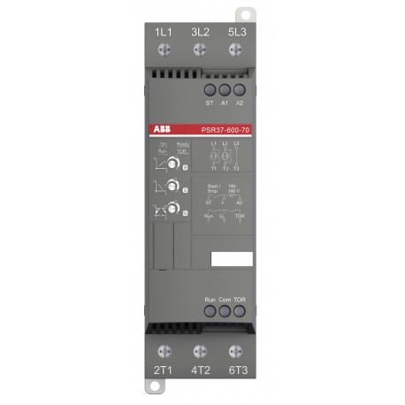 1SFA896110R7000 ABB Avviatore statico 230V/7,5kW, 400V/18,5kW, 500V/22kW, 37A