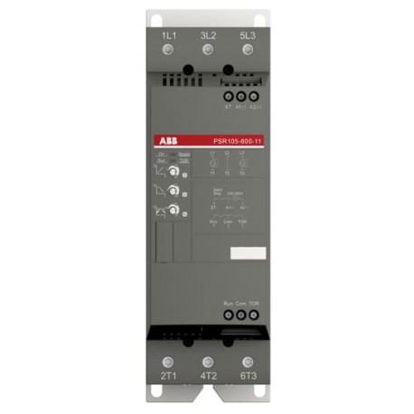 1SFA896115R1100 ABB Avviatore statico 230V/30kW, 400V/55kW, 500V/55kW, 105A