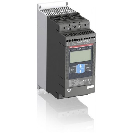 PSE25-600-70 1SFA897102R7000 ABB Soft Starter 230V/4kW, 400V/7,5kW, 500V/11kW, 18A