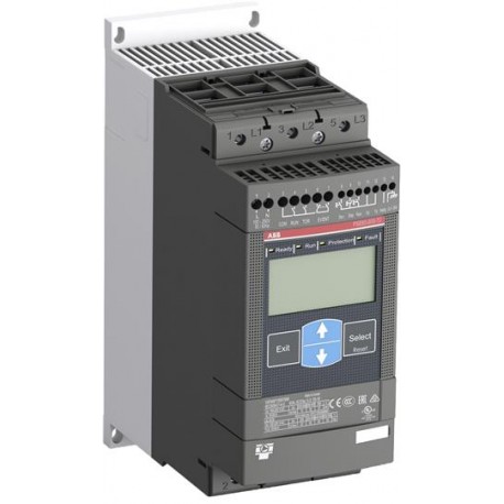 1SFA897106R7000 ABB Arrancador progressivo 230V/11kW, 400V/22kW, 500V/30kW, 45A