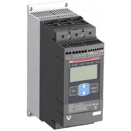 PSE105-600-70 1SFA897109R7000 ABB Démarreur progressif 230V/22kW, 400V/45kW, 500V/55kW, 85A