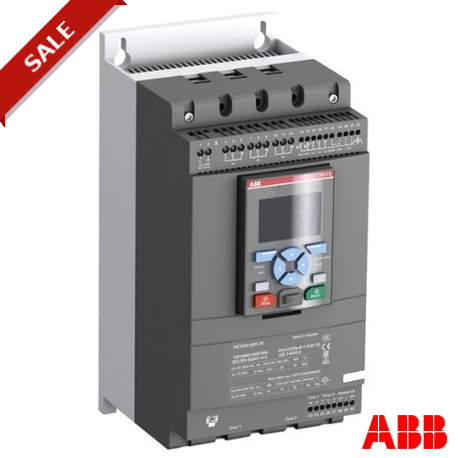 PSTX45-600-70 1SFA898105R7000 ABB Arrancador suave 400V/22kW, 500V/25kW, 45A