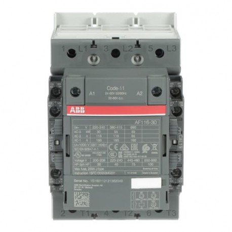 1SFL427001R1122 ABB AF116-30-22-11 contattore