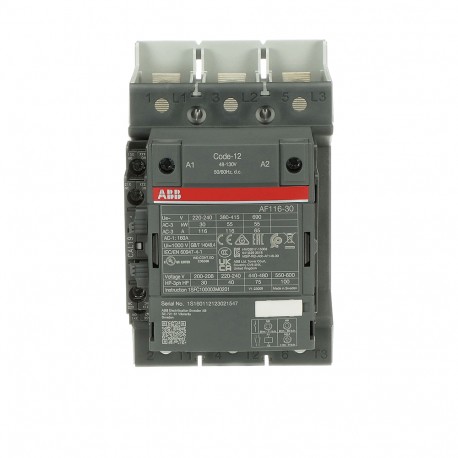 1SFL427002R1211 ABB Contattore AF116-30-11B-12