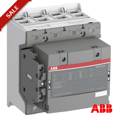 AF116-40-11-12 1SFL427101R1211 ABB AF116-40-11-12 contator