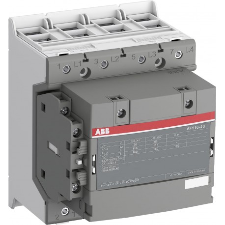 1SFL427101R1411 ABB AF116-40-11-14 contattore