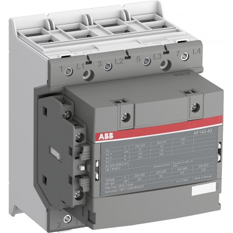 1SFL447101R1111 ABB AF140-40-11-11 contattore