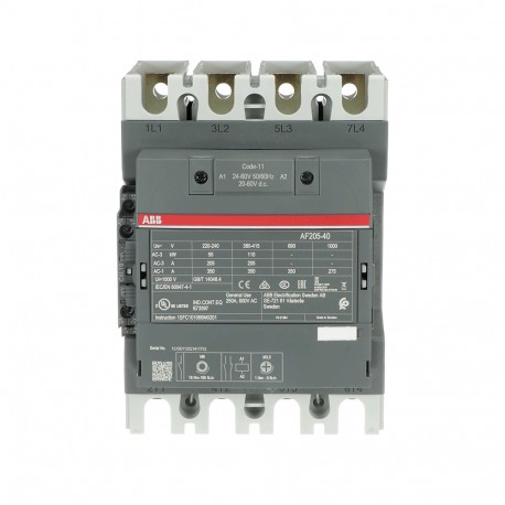 1SFL527102R1111 ABB AF205-40-11-11 contattore