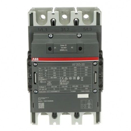 1SFL547002R1322 ABB AF265-30-22-13 contattore
