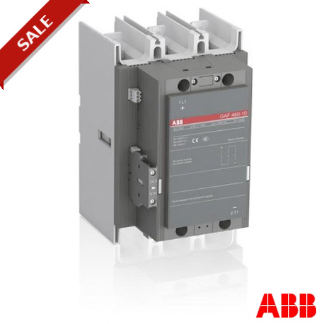 GAF460-10-11 1SFL597025R6811 ABB GAF460-10-11 24-60V DC Контактор