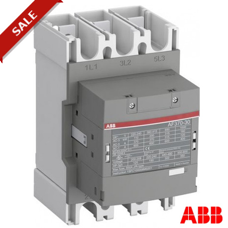 AF370-30-00-12 1SFL607002R1200 ABB AF370-30-00-12 contator