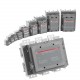 LW110 1SFN074307R1000 ABB Prolongaciones de terminales para arrancadores suaves de tipo PSTX30 … PSTX105