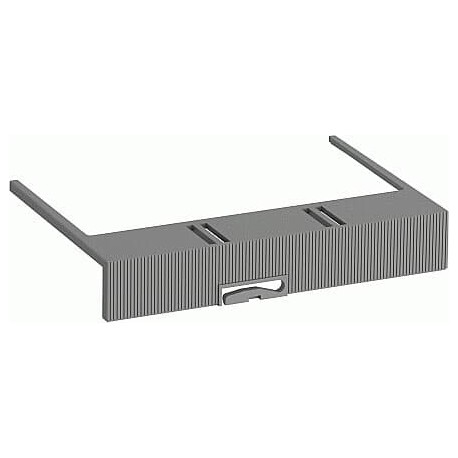 1SFN124701R1000 ABB Cubrebornes para arrancador suave de tipo PSE142 ... PSE170, corto para uso con sujetaca..