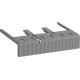 LT370-30C 1SFN125401R1000 ABB Cubrebornes para arrancador suave tipo PSTX210-PSTX370, corto para uso con suj..