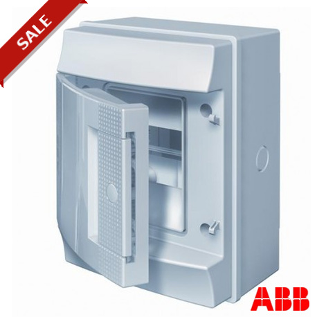 1SL1100A00 ABB MISTRAL65 Caja 4 mod.1fila,puerta opaca 