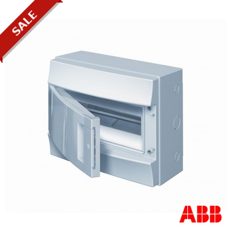 1SL1102A00 ABB MISTRAL65 Caja 12 mod.1fila,puerta opaca 
