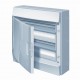 1SL1105A00 ABB MISTRAL65 Caja 36mod.2 filas,puert.opaca 