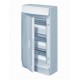 1SL1106A00 ABB MISTRAL65 Caja 36mod.3 filas,puert.opaca 