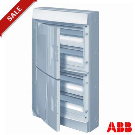 1SL1109A00 ABB MISTRAL65 Caja 72mod.4 filas,puert.opaca 
