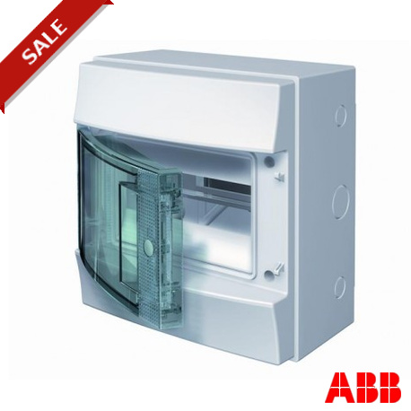 1SL1201A00 ABB MISTRAL65 Caja 8 mod.1 fila,pu.transpar.