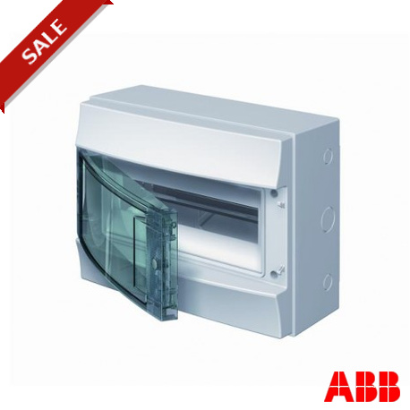 65P12X12 1SL1202A00 ABB Consumer units MISTRAL65 transparent door 12M