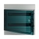 1SL1205A00 ABB MISTRAL65 Caja 36mod.2 filas,pue.transp. 
