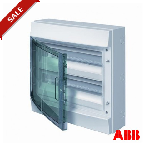 65P18X22 1SL1205A00 ABB unidades consumidoras MISTRAL65 porta 36M transparente 2F