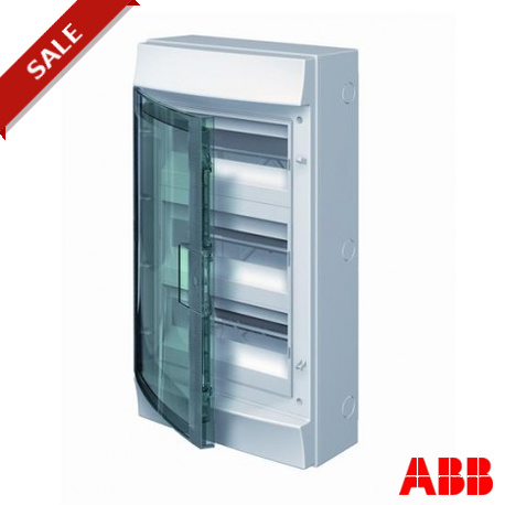 65P12X32 1SL1206A00 ABB Consumer units MISTRAL65 transparent door 36M 3F