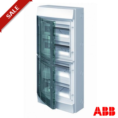 1SL1207A00 ABB MISTRAL65 Caja 48mod.4 filas,pue.transp. 