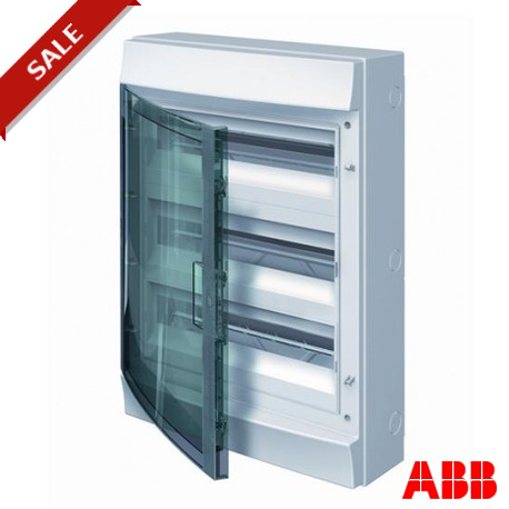 1SL1208A00 ABB MISTRAL65 Caja 54mod.3 filas,pue.transp. 