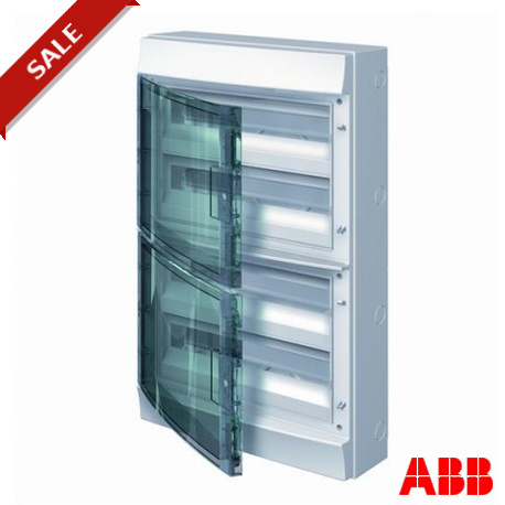1SL1209A00 ABB MISTRAL65 Caja 72mod.4 filas,pue.transp. 