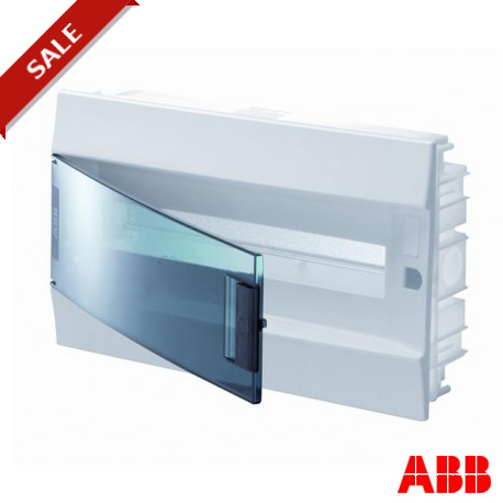 41A18x12 1SLM004100A1204 ABB MISTRAL41F flush transparent door 18M