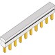 BJ 612-10 1SNA290488R0100 ABB bar BJ 612-10 Maglione, 10 poli, per R600