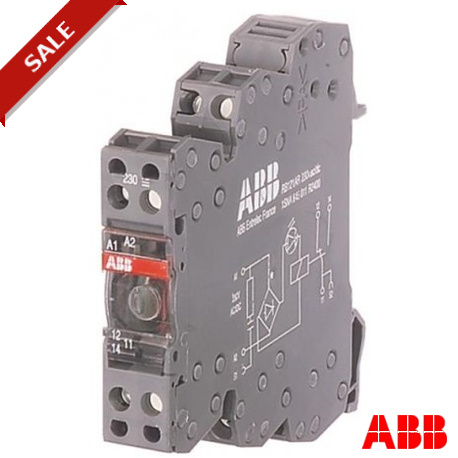 RB 122 A-24VAC/DC 1SNA645012R2500 ABB RB 122 A-24VAC/DC