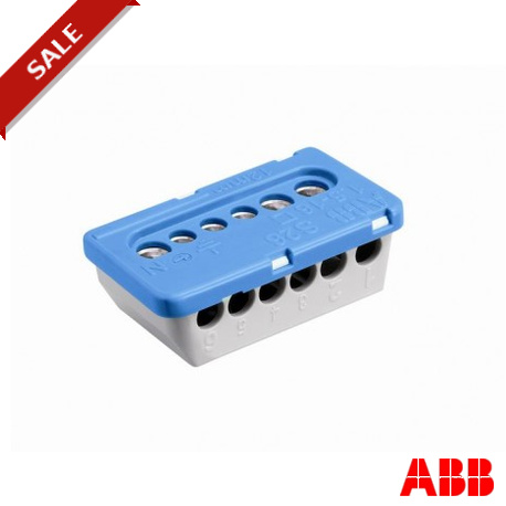 1SPE007715F0731 ABB NK/S06 Regleta N 3x16+3x6. 100A,3 pasos