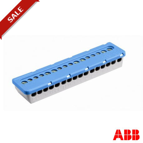 1SPE007715F0733 ABB NK/S16 Regleta N 7x16+9x6. 100A,7 pasos