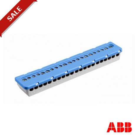 1SPE007715F0734 ABB Morsettiera N 9x6mm² + 12x16mm²