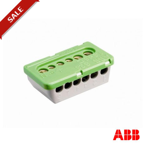 1SPE007715F0741 ABB blocco PE Terminal 3x6mm² + 3x16mm²