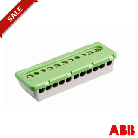 1SPE007715F0742 ABB blocco PE Terminal 5x6mm² + 6x16mm²