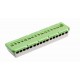 1SPE007715F0743 ABB blocco PE Terminal 7x6mm² + 9x16mm²