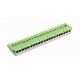 1SPE007715F0744 ABB Morsettiera PE 9x6mm² + 12x16mm²
