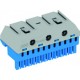 1SPE007715F9703 ABB Morsettiera senza viti N 8x1,5-4mm² + 2x25mm²