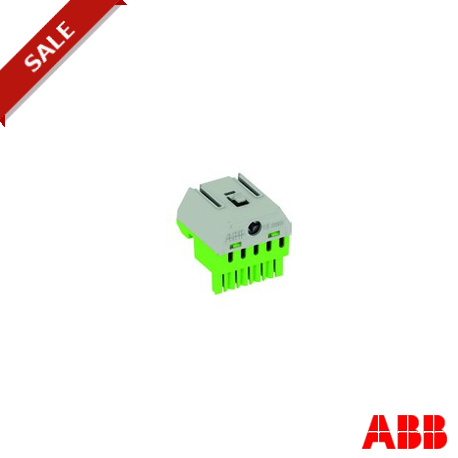 1SPE007715F9712 ABB morsettiera senza viti PE 5x1,5-4mm² + 1x25mm²