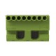 1SPE007715F9713 ABB Klemmenblock schraubenlos PE 8x1,5-4mm² + 2x25mm² f + AE